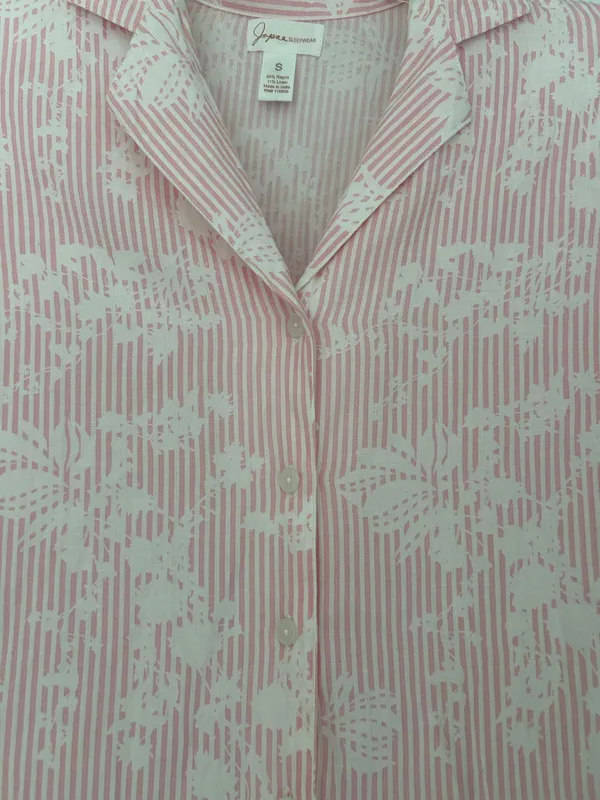Japna Pink Pajama Set - Image 5