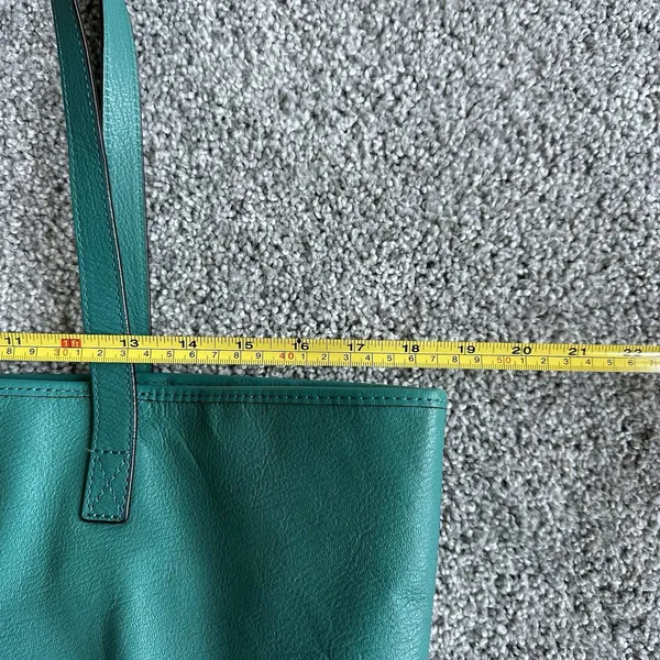 Michael Kors Tote Bag Teal‎ Gold - Image 10