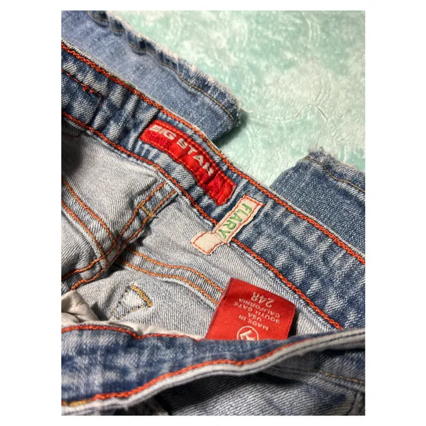 Big Star Flary Flare Jeans - Image 5