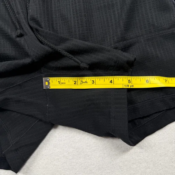 Nike Yoga Dri-FIT Shorts Black Size Large Athletic Training Workout Shorts - Image 8
