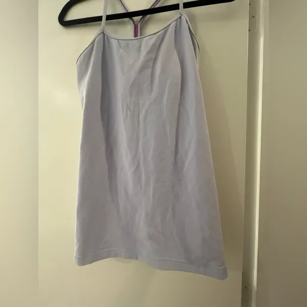 Y Back Tank with built in Bra - Image 3
