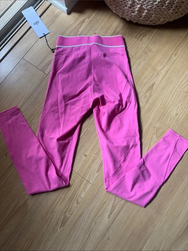 ALO Yoga SOFTSCULPT High Waist Amp it Up Legging - Image 4