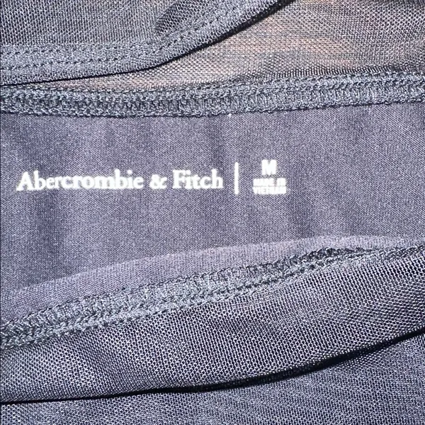 Abercrombie & Fitch Long Sleeve bodysuit Top size medium - Image 2
