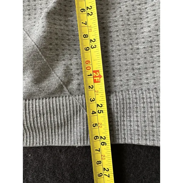 Gymshark‎ Vital Seamless 2.0 T-Shirt Tee Womens 2XL Smokey Grey Marl Crew - Image 6