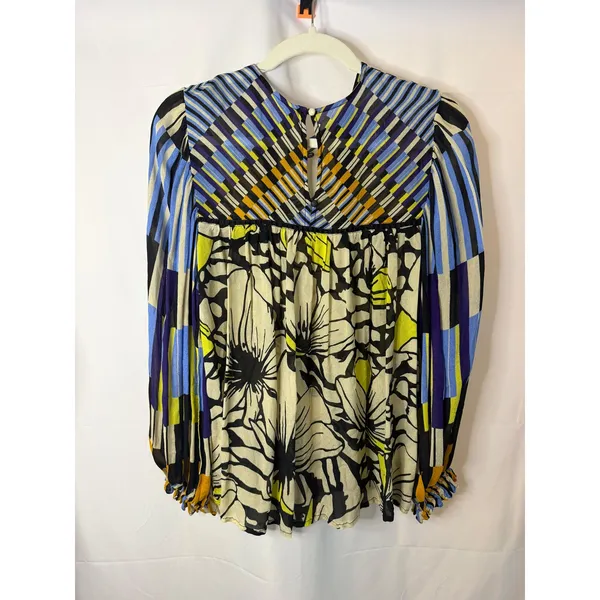Blank London Anthropologie Miranda Peasant Blouse sz. M - Image 4