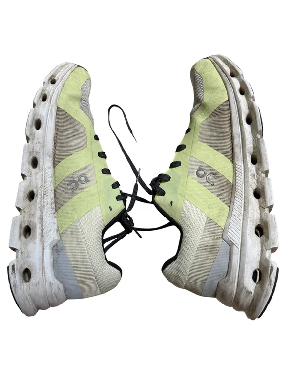 On Women’s Cloudrunner Running Sneakers Green Size 9.5 - Image 5