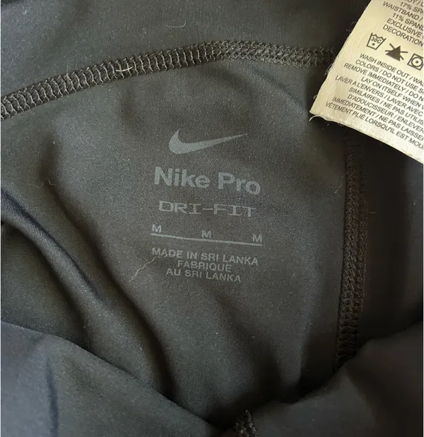 Nike Pro Spandex Shorts - Image 4