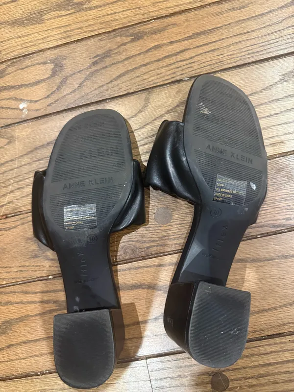 Anne Klein Ruffled Sandal Heel - Image 3