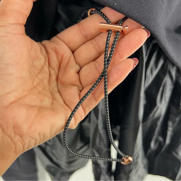 Athleta Windy‎ Point Hoodie Full Zip Front Layered Athleisure - Image 14
