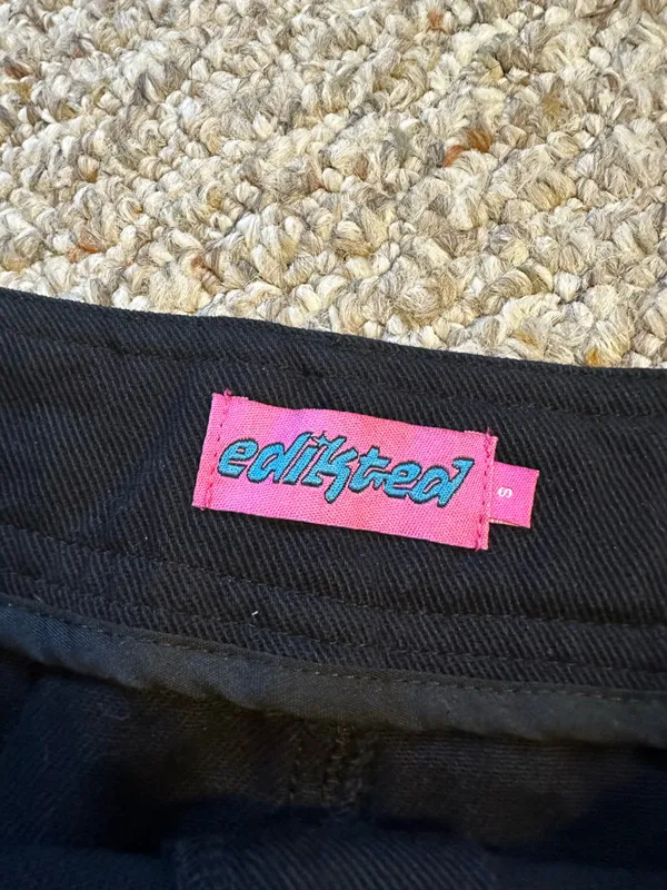 Edikted black mini skirt - Image 2