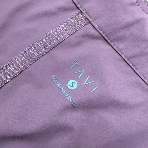 Tavi Warm Up‎ Pant Rose Pink Cargo Athleisure Wide Leg C17825ROS-S Small NEW - Image 6