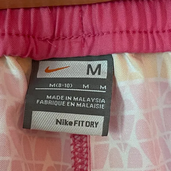 NIKE Women’s Fit dry size medium colorful pink orange yellow - Image 2