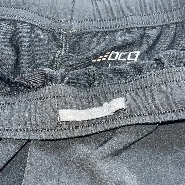 BCG Black Active Shorts - Image 6