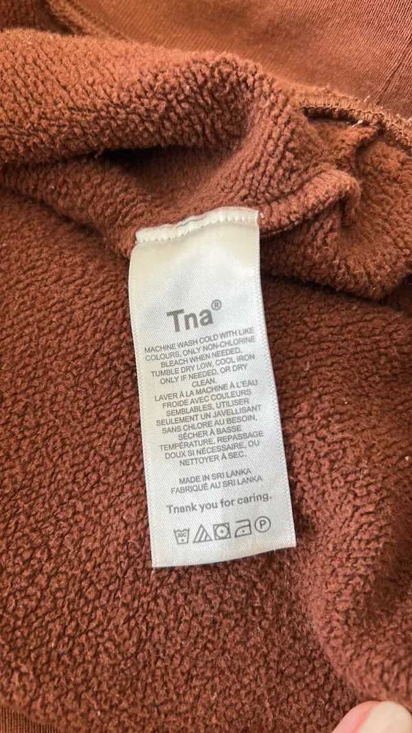 Aritzia Boyfriend TNA Hoodie - Image 5