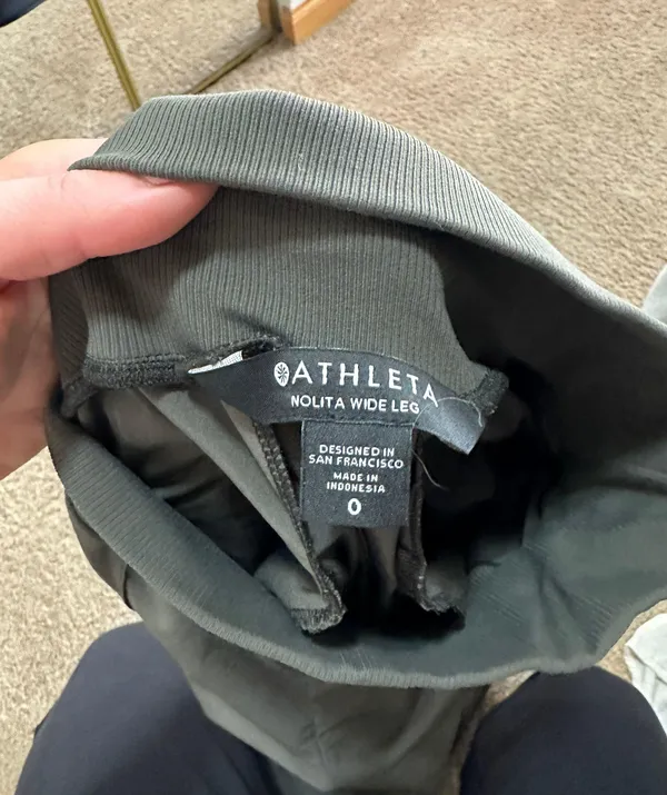 Athleta Nolita Wide Leg Pant - Image 4
