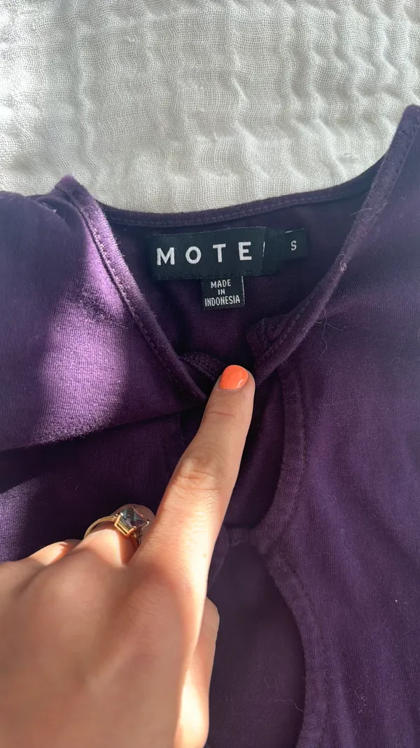 Motel Rocks Crop Top - Image 3