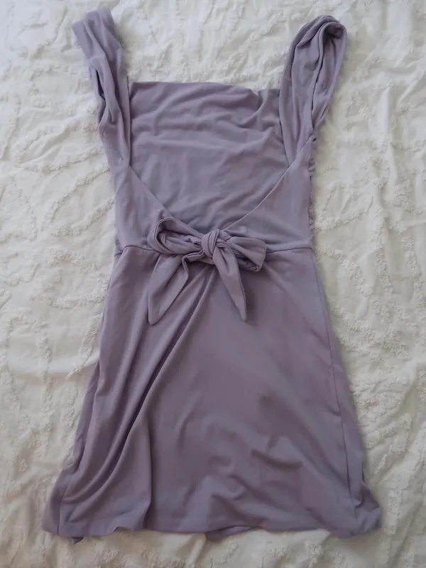 Tiger Mist Dress Mini Purple - Image 3