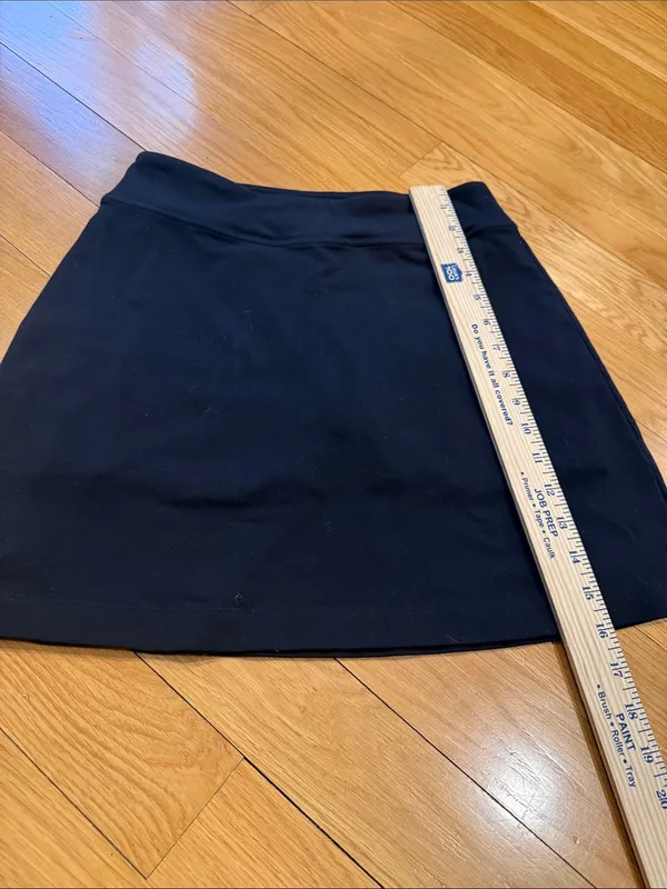 Athleta black sport skort skirt tennis size xsmall . - Image 4