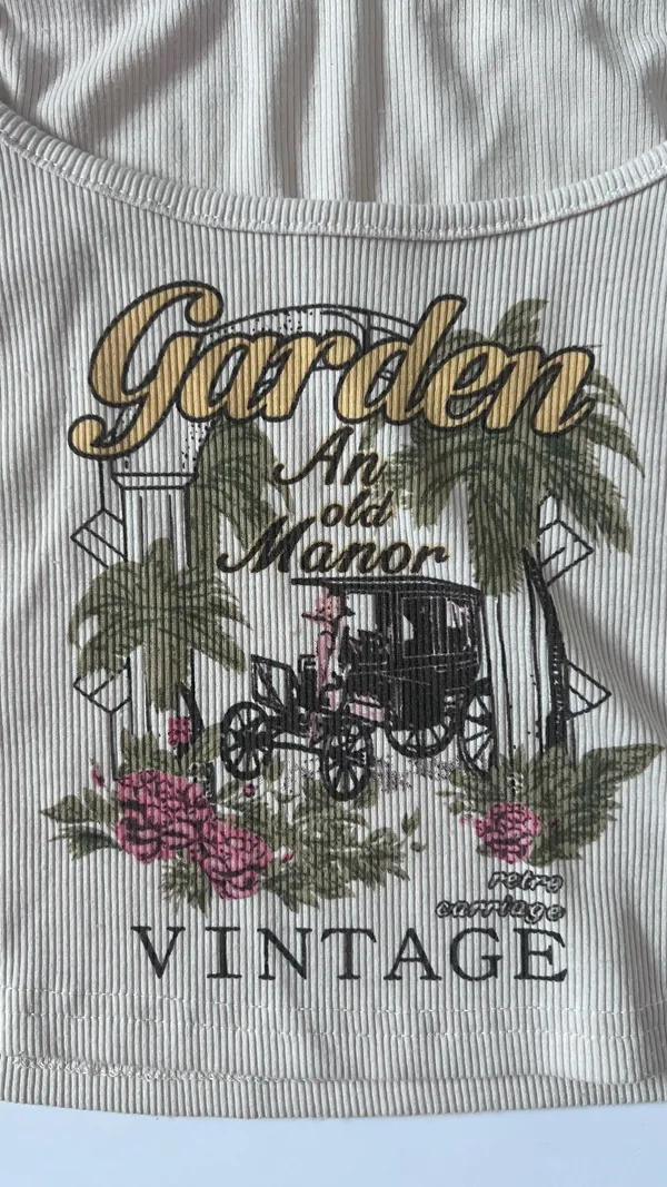 Daisy Garden vintage cami - Image 2