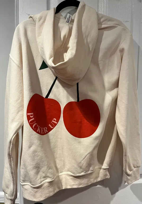 Hoodie Cherry 🍒 Sweatshirt - Image 3