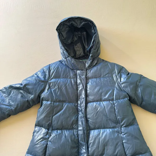 Benetton Long Puffer Jacket - Image 4