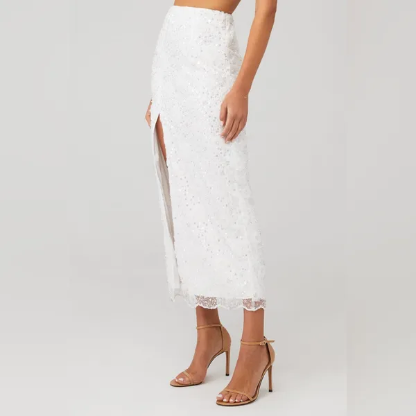 Show me your MuMu‎ love letter Skirt Large - Image 2