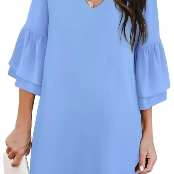 Blue Belongsci dress Women's XXL‎ - Image 3