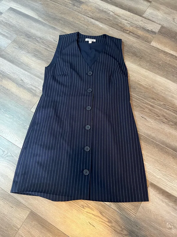 Steve Madden Pinstripe Dress - Image 2