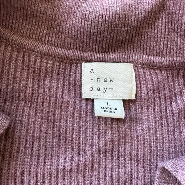 A New Day. Johnny Collar Polo Sweater - Image 8