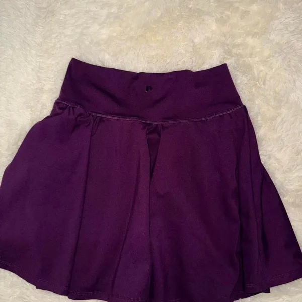 PAC‎ 1980 Skort NWOT Medium Purple - Image 3