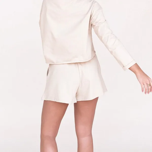 ✨HP✨Madison Cotton Lounge Top and Shorts Set✨ Size L - Image 10