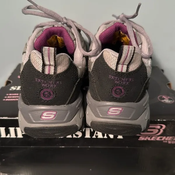 Skechers D’Lite Slip Resistant Composite For Work Shoes‎ Size 7 - Image 7