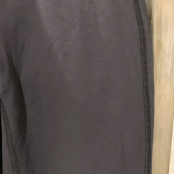 lululemon athletica Black and Teal Boot Cut Pants - Image 2