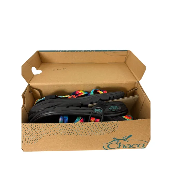 Chacos Women's Z/1 Classic Sandals Size 6 - Rainbow Strap Hiking Water Shoes NWT - Image 9