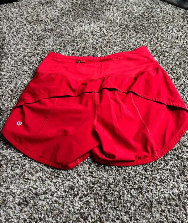 Lululemon Speed Shorts 4 inch - Image 2