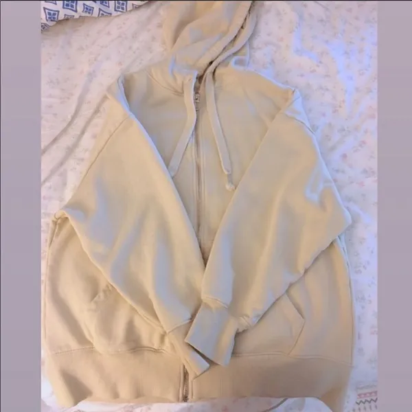 Zara ✨Oversized Zipped Sweatshirt Hoodie✨ - Image 5