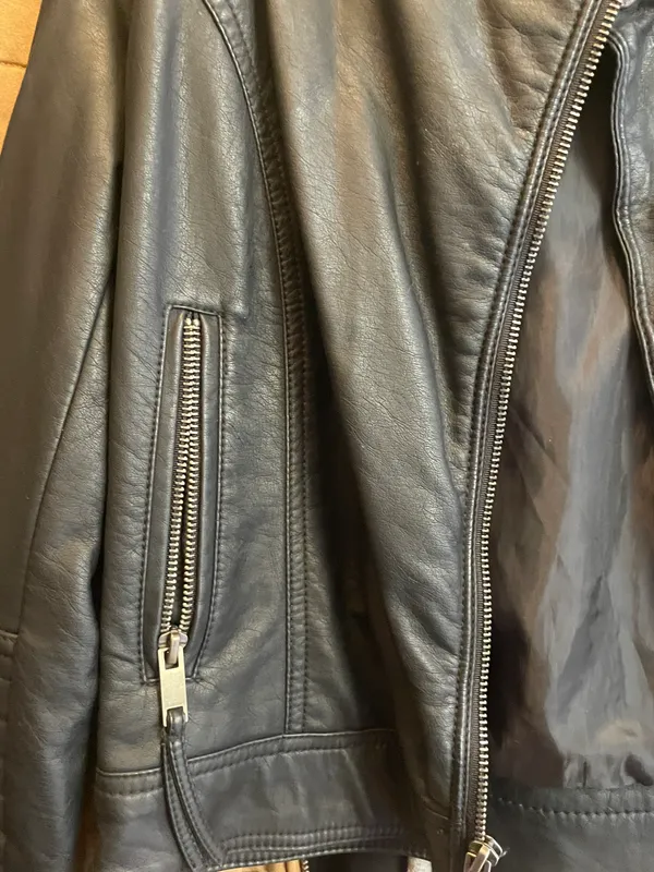 Jacket Leather Size M - Image 4