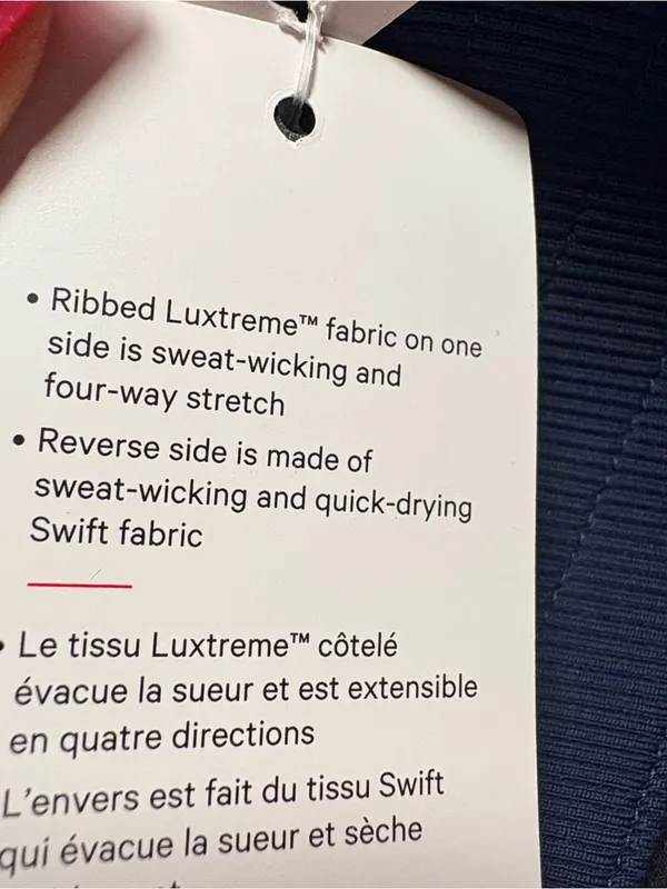 Lululemon Reversible Ribbed Bucket Hat. - Image 8
