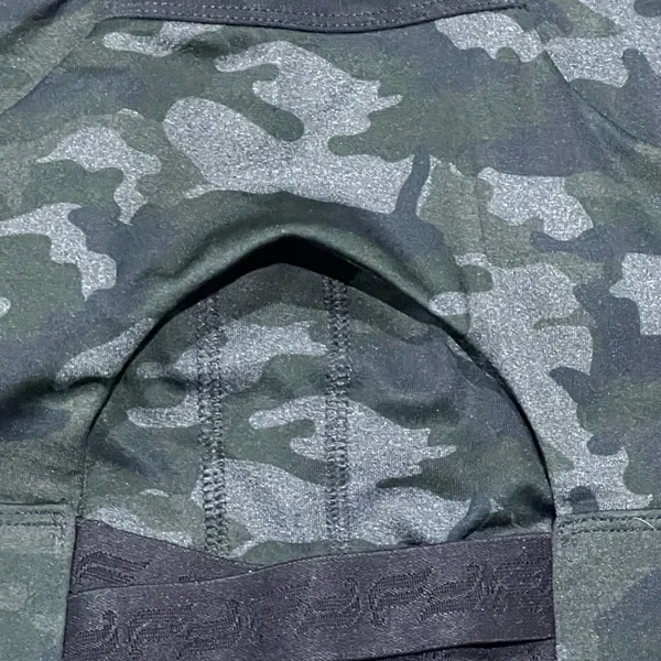 Fabletics on the go medium impact camo sports bra 2x - Image 5