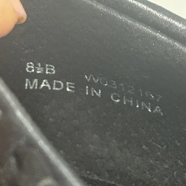 Walking‎ Cradles Black Leather Ballet Flats Bow Whipstitch Womens 8.5 B - Image 7