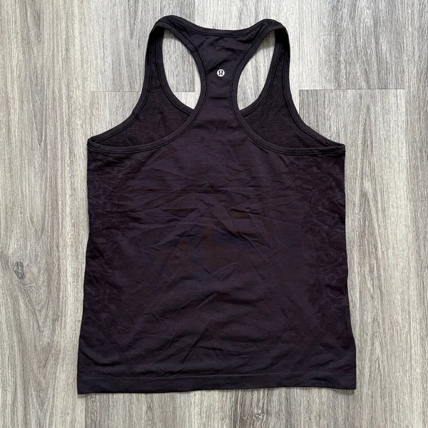 Lululemon Plum Tank Top Size 10 - Image 2