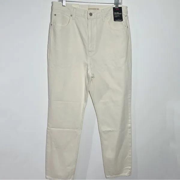 Levi's 70s Ultra High Rise Slim Straight Jeans Size 32 90s Nomcore Clean‎ Girl - Image 3