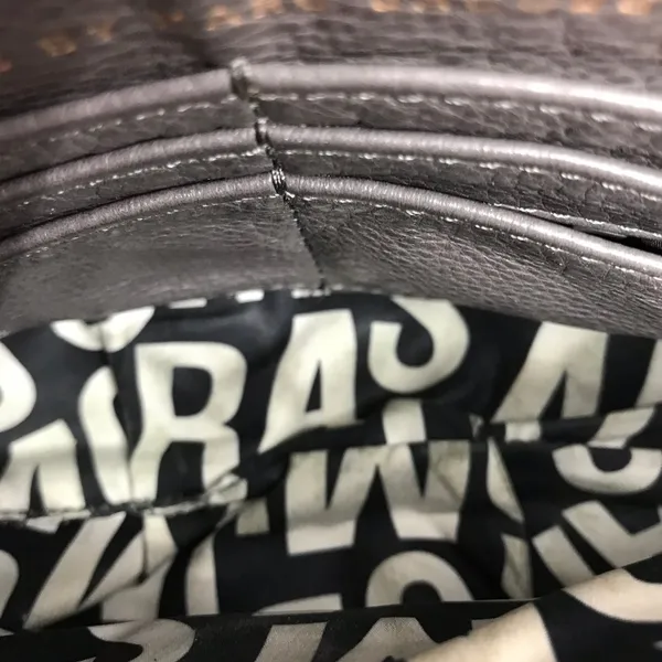 Marc by Marc Jacobs Pre-loved Gray Leather handbag - Image 8