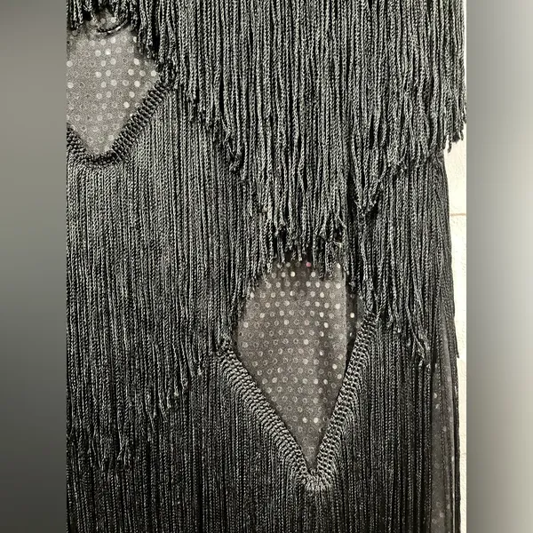 Weissman’s Flapper Costume Dance Dress 🖤💃🏻 Black - Image 3