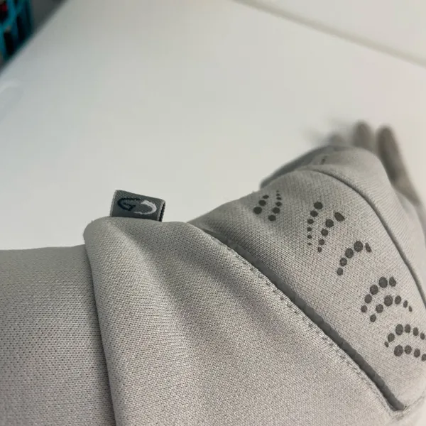 Women’s‎ light gray active athletic driving golf sport gloves large/XL - Image 3