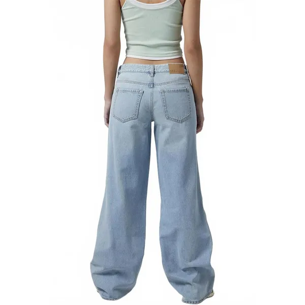Pacsun Casey Low Rise Baggy Jeans Indigo NWT Katrine Size 33 - Image 3