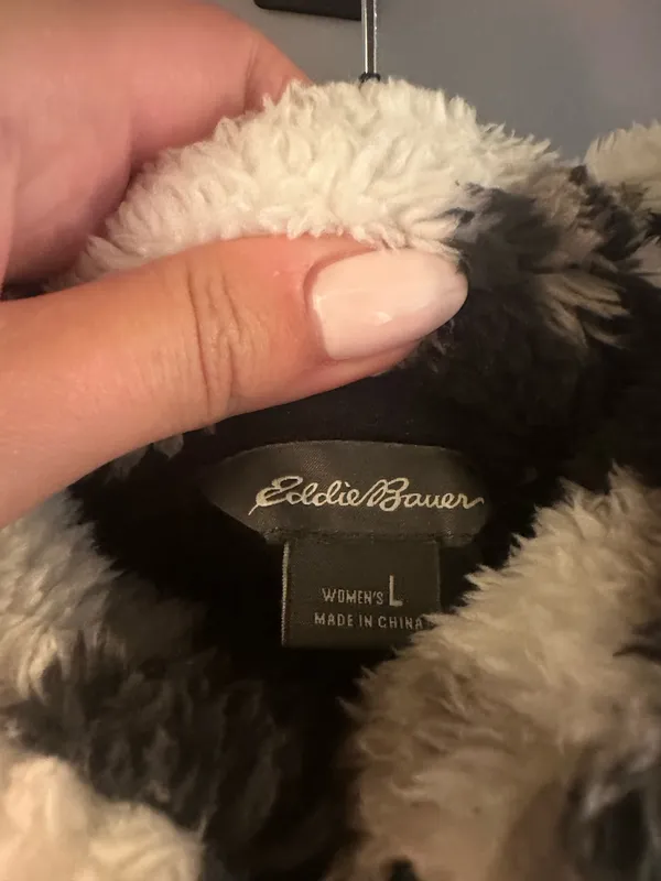 Eddie Bauer Jacket Women’s Fleece - Image 3