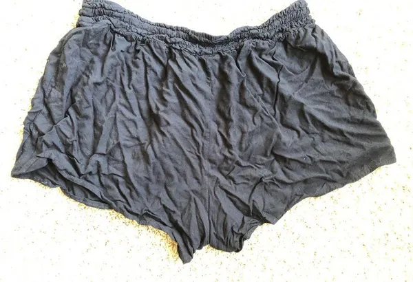 Forever 21 smocked waist tie front shorts Sz L - Image 11