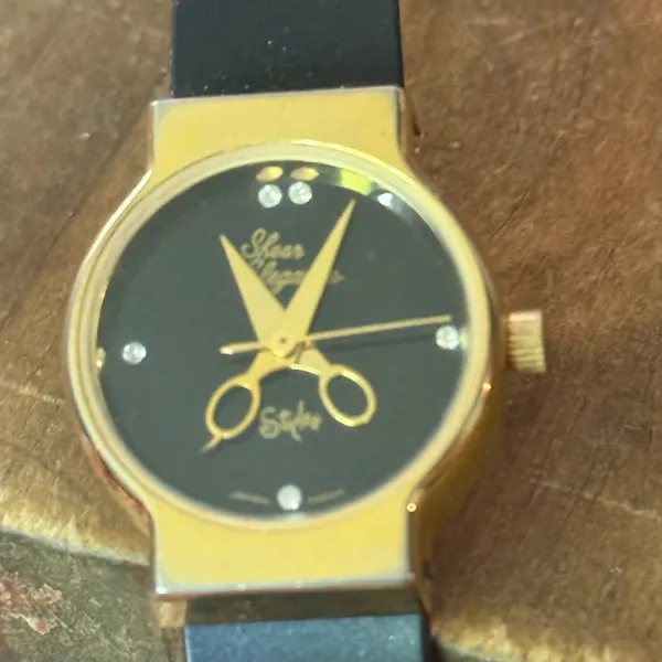 Vintage Stylex scissors hand hairdresser watch - Image 6