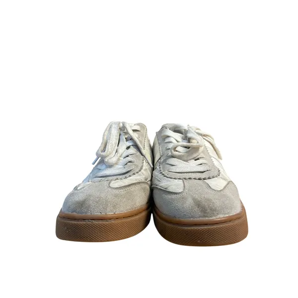 Cushionare Balance Women's White Low Top Lace Up Casual Sneakers Shoes 9.5W - Image 2